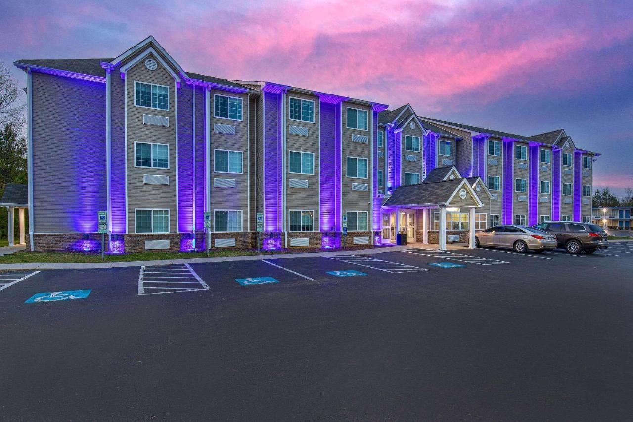 Microtel Inn & Suites By Wyndham Manchester - Newly Renovated Exterior foto